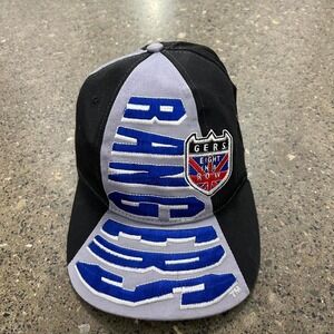 Vintage 90s FIFA Rangers World Cup Soccer Snapback Hat Futbol Cap